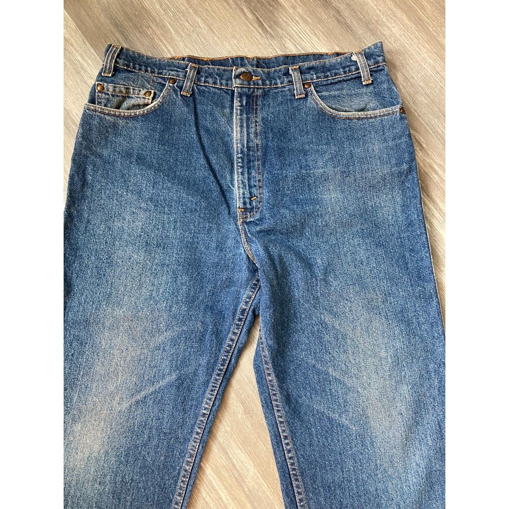 Vintage Levi's 540 Bronze Tab USA Made Perfectly Faded Relaxed Fit